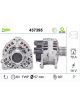 Valeo Alternator 14V w/ Belt Pulley 57mm 6 Ribs w/ Regulator Right 90