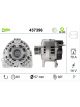 Valeo Alternator 14V w/ Belt Pulley 57mm 6 Ribs w/ Regulator Right 90