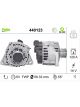Valeo Alternator 14V w/ Belt Pulley 58mm 5 Ribs w/ Regulator Left 55
