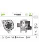Valeo Alternator 14V w/ Belt Pulley 58mm 5 Ribs w/ Regulator Left 55