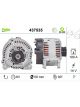 Valeo Alternator 14V w/ Belt Pulley 58mm 6 Ribs w/ Regulator Right 90