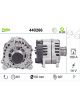 Valeo Alternator 14V w/ Belt Pulley 58mm 6 Ribs w/ Regulator Right 90