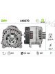 Valeo Alternator 14V w/ Belt Pulley 58mm 6 Ribs w/ Regulator Right 90