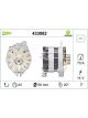 Valeo Alternator 14V w/ Belt Pulley 59.4mm 4 Ribs w/ Regulator Right 20