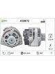 Valeo Alternator 14V w/ Belt Pulley 59.8mm 6 Ribs w/ Regulator Left 60