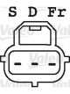 Valeo Alternator 14V with Belt Pulley 6 Ribs with Integrated Regulator