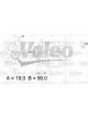 Valeo Alternator 14V w/ Belt Pulley 60mm 1 Ribs w/ Regulator Right 15