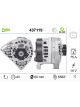 Valeo Alternator 14V w/ Belt Pulley 60mm 4 Ribs w/ Regulator Left 65/82