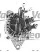 Valeo Alternator 14V w/ Belt Pulley 60mm 5 Ribs w/ Regulator Right 30