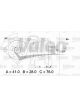 Valeo Alternator 14V w/ Belt Pulley 60mm 6 Ribs w/ Regulator Left 94