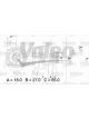 Valeo Alternator 14V w/ Belt Pulley 62mm 4 Ribs w/ Regulator Left 27