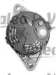 Valeo Alternator 14V w/ Belt Pulley 62mm 6 Ribs w/ Regulator Right 20