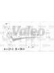Valeo Alternator 14V w/ Belt Pulley 65mm 1 Ribs w/ Regulator Left 30