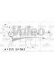 Valeo Alternator 14V w/ Belt Pulley 65mm 1 Ribs w/ Regulator Left 60