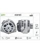 Valeo Alternator 14V w/ Belt Pulley 66mm 6 Ribs Left 60 No Connector