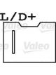 Valeo Alternator 14V w/ Belt Pulley 67mm 1 Ribs w/ Regulator Left 20