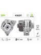 Valeo Alternator 14V w/ Belt Pulley 67mm 1 Ribs w/ Regulator Right 60