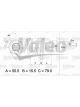Valeo Alternator 14V w/ Belt Pulley 68mm 1 Ribs w/ Regulator Left 60