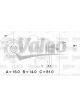 Valeo Alternator 14V w/ Belt Pulley 68mm 6 Ribs w/ Regulator Left 60