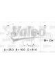 Valeo Alternator 14V w/ Belt Pulley 70mm 1 Ribs w/ Regulator Left 60