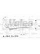 Valeo Alternator 14V w/ Belt Pulley 73mm 1 Ribs Left 20 No Connector