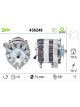 Valeo Alternator 14V w/ Belt Pulley 73mm 1 Ribs w/ Regulator Left 55