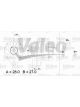 Valeo Alternator 14V w/ Belt Pulley 77mm 1 Ribs w/ Regulator Right 20