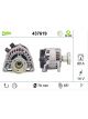 Valeo Alternator 14V w/ Belt Pulley 78mm w/ Regulator Right 65