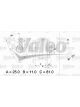 Valeo Alternator 14V w/ Belt Pulley 80mm 1 Ribs w/ Regulator Left 60