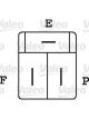 Valeo Alternator 14V w/ Belt Pulley 85mm 1 Ribs Left 25