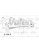 Valeo Alternator 14V w/ Belt Pulley 88mm 1 Ribs w/ Regulator 60