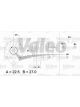 Valeo Alternator 14V w/ Belt Pulley 91mm 1 Ribs w/ Regulator Right 20