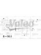 Valeo Alternator 14V w/ Regulator Left 60 w/ Revcounter Coupling