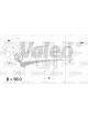 Valeo Alternator 14V w/ Regulator Left 60 w/ Revcounter Coupling