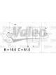 Valeo Alternator 14V w/ Regulator Right 60 No Connector