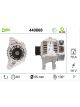 Valeo Alternator 14V w/ V-Ribbed Belt Pulley 55mm 6 Ribs Right 130°