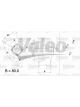 Valeo Alternator 28V w/ Regulator Left 60 w/ Revcounter Coupling