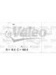 Valeo Alternator 28V w/ Regulator Right 60 No Connector