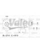 Valeo Alternator 28V w/o Belt Pulley with Regulator