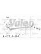Valeo Alternator 28V w/o Belt Pulley with Regulator