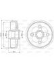 Valeo Brake Drum