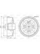 Valeo Brake Drum
