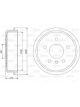Valeo Brake Drum