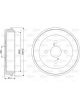 Valeo Brake Drum