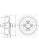 Valeo Brake Drum