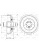 Valeo Brake Drum