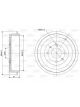 Valeo Brake Drum