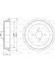 Valeo Brake Drum