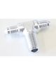 Aeroflow Tee With NPT On Side 1/4 Inch to -4AN Silver