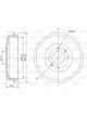 Valeo Brake Drum
